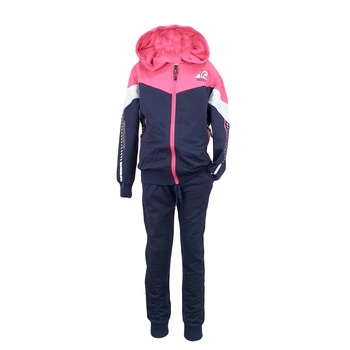 Trening fete, 2 piese, multicolore, marime 140 cm, varsta 10 ani Trening fete, 2 piese, multicolore, marime 140 cm, varsta 10 ani
