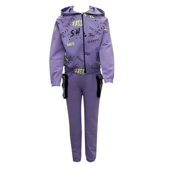 Compleu sport fete mov-lila Compleu sport fete mov-lila