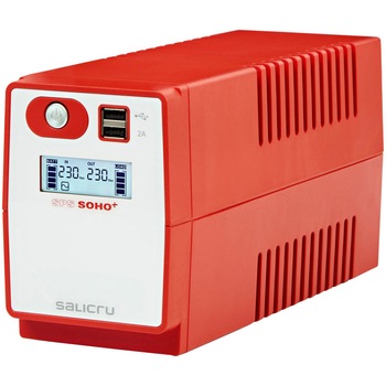 UPS Salicru SPS 650 SOHO+ IEC, 650VA, 360W UPS Salicru SPS 650 SOHO+ IEC, 650VA, 360W