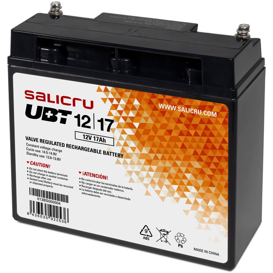 Acumulator UPS Salicru UBT 12/17