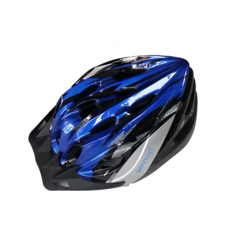 Casca de protectie, SPARTAN, Tour Helm, albastru, marimea S, curea reglabila, pentru ciclism