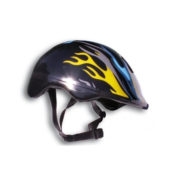 Casca de protectie, SPARTAN, Junior Skater Helm, pentru skateboarding si patinaj cu role, marimea M, curea reglabila