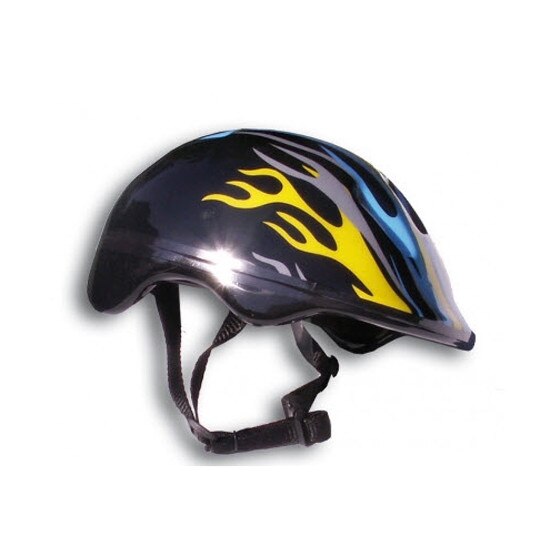 Casca de protectie, SPARTAN, Junior Skater Helm, pentru skateboarding si patinaj cu role, marimea S, curea reglabila