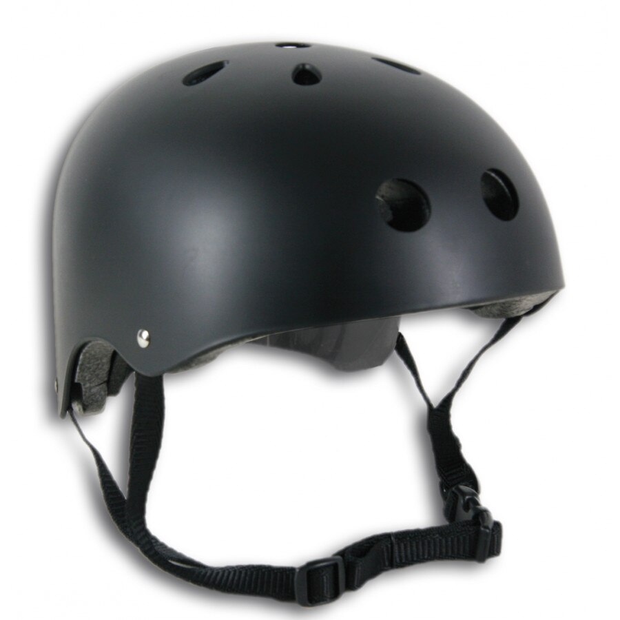 Casca de protectie, SPARTAN, Skater Basic Helm, pentru skateboarding si patinaj cu role, marimea L, curea reglabila