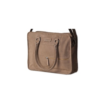Servieta laptop Woodland, 38x28x9 cm, Piele naturala bivol, Maro inchis Servieta laptop Woodland, 38x28x9 cm, Piele naturala bivol, Maro inchis
