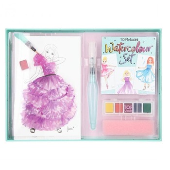 Set Tempera Top Model 048842 5 Culori Set Tempera Top Model 048842 5 Culori