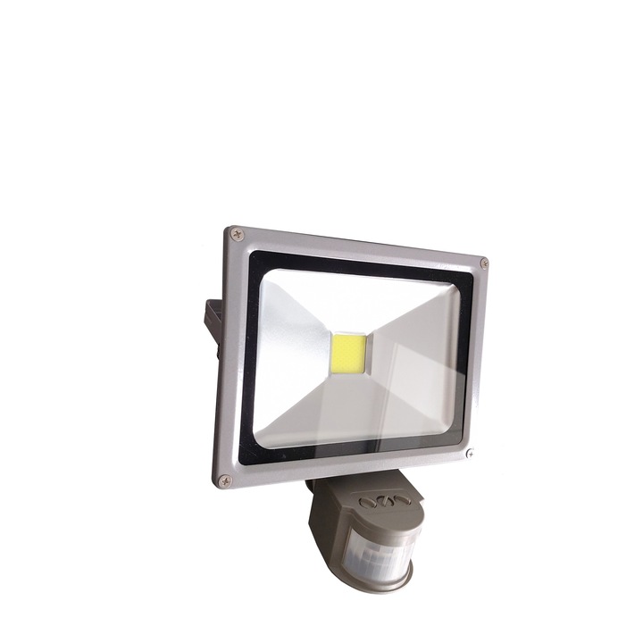 Proiector LED 20W cu senzor Instech