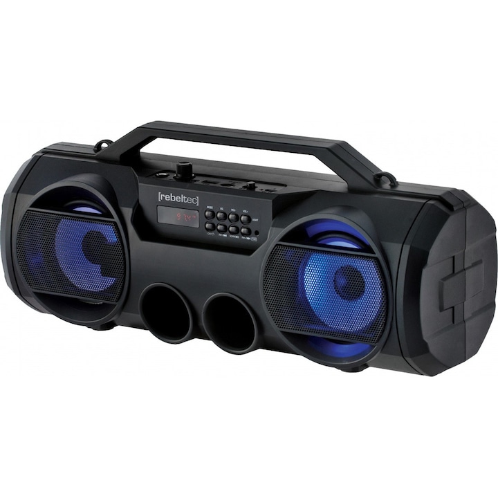 Boxa portabila Kisonli Q20, slot TF/USB, 2x5W