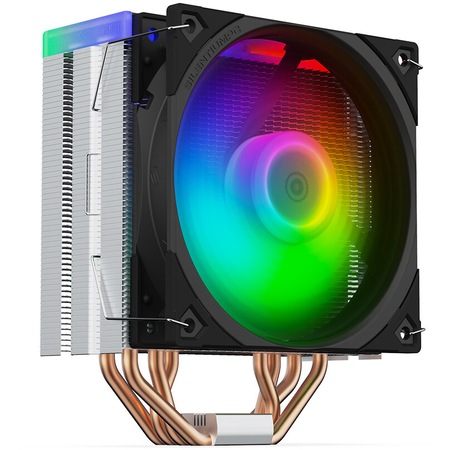 Cooler Procesor SilentiumPC Fera 5 ARGB, compatibil AMD/Intel