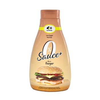 Sos dietetic +4 Nutrition, Aroma burger, 425 ml Sos dietetic +4 Nutrition, Aroma burger, 425 ml