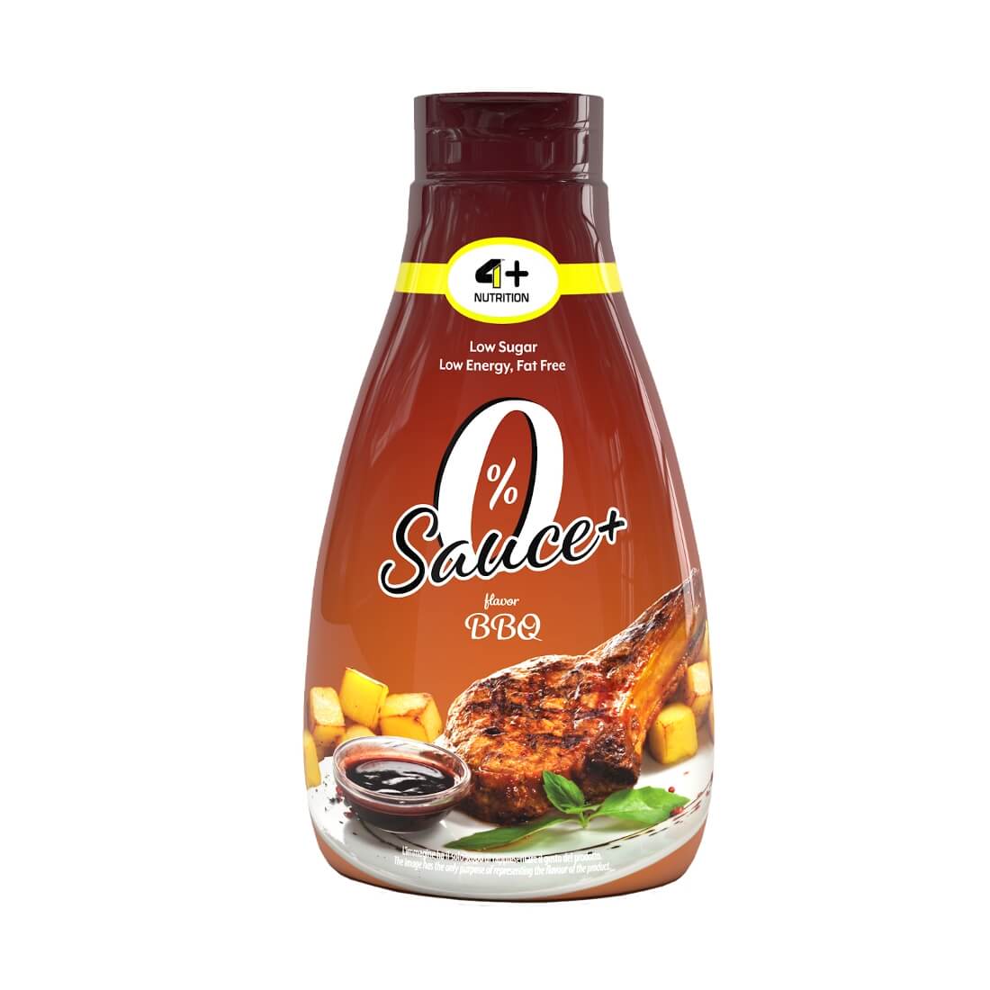 Sos dietetic +4 Nutrition, Aroma barbecue, 425 ml