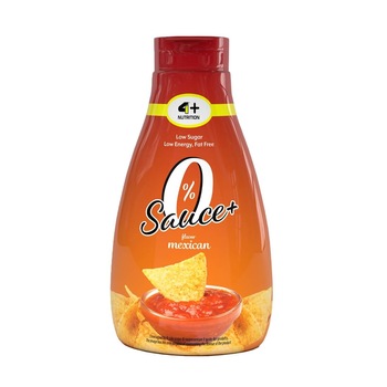 Sos dietetic +4 Nutrition, Aroma mexicana, 425 ml Sos dietetic +4 Nutrition, Aroma mexicana, 425 ml