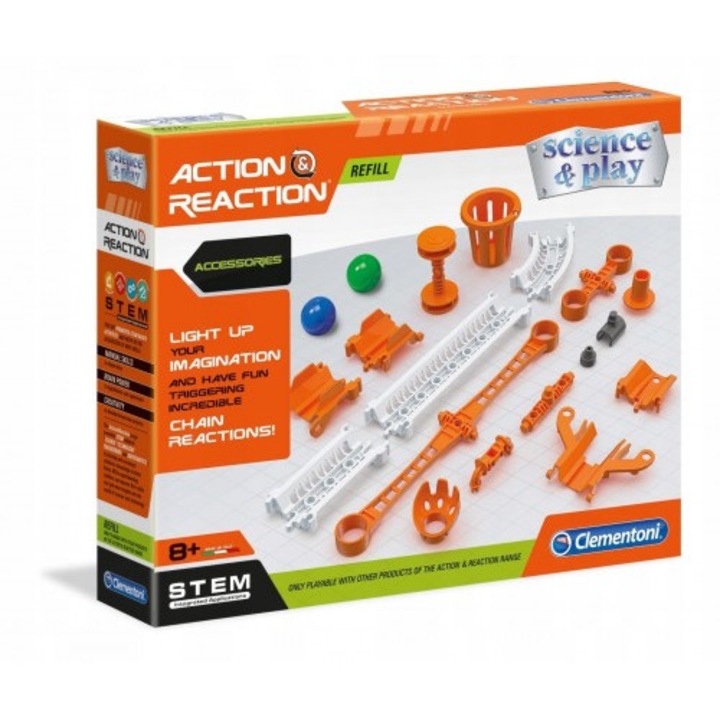 Set de accesorii, 55 bucati, Multicolor