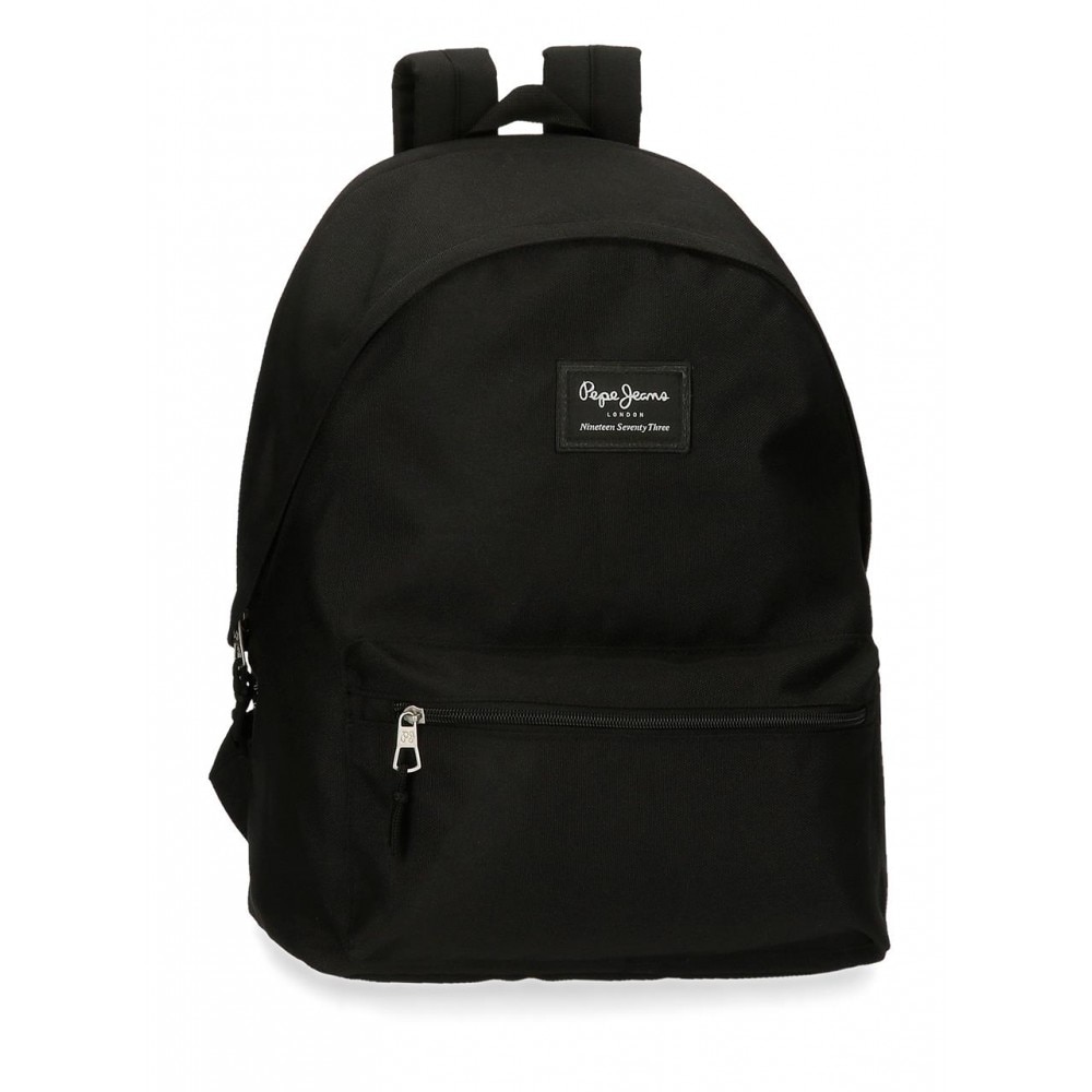 Rucsac cu compartiment laptop/tableta Pepe Jeans Aris Evergreen, 31x44x17 см