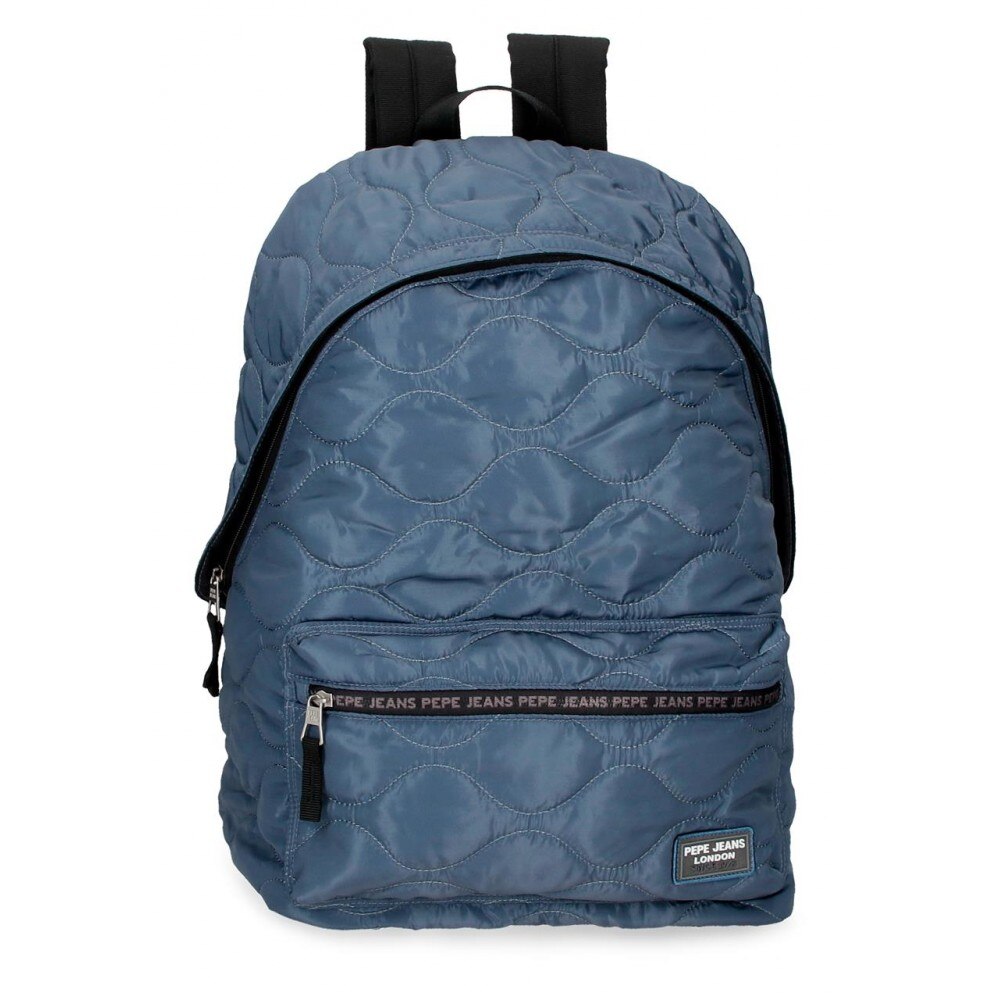 Rucsac cu compartiment laptop Pepe Jeans Orson, bleumarin, 31x44x15 cm