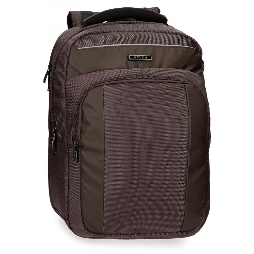Rucsac calatorie, compartiment laptop Movom Clark maron, 30x44x18 cm