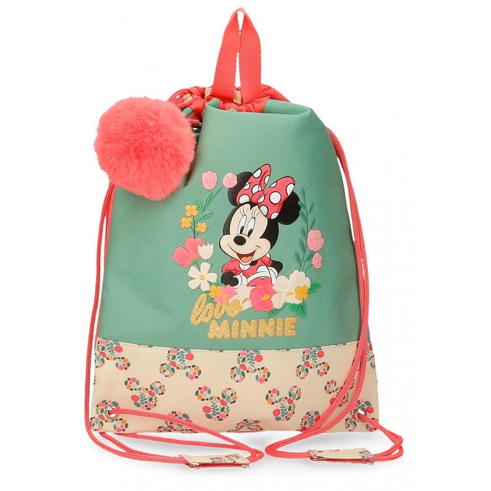 Sac sport Minnie Golden Days, multicolor, 27x34 cm