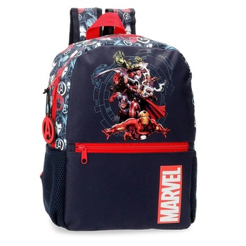 Ghiozdan clasa 0 baieti, Avengers Team, 25x32x12 cm Ghiozdan clasa 0 baieti, Avengers Team, 25x32x12 cm