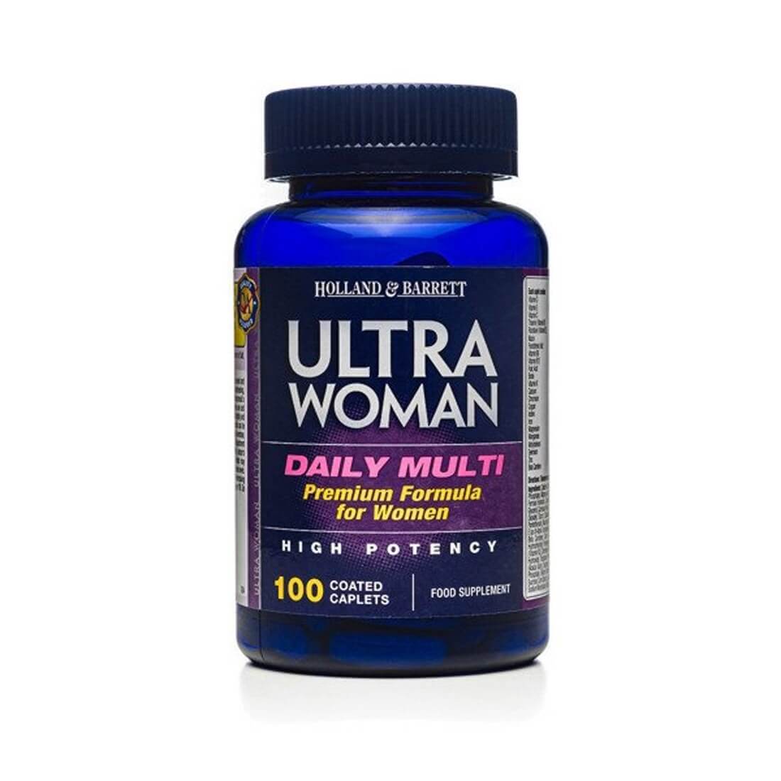 Holland & Barrett Ultra Woman Multivitamin, 100 kapszula eMAG.hu