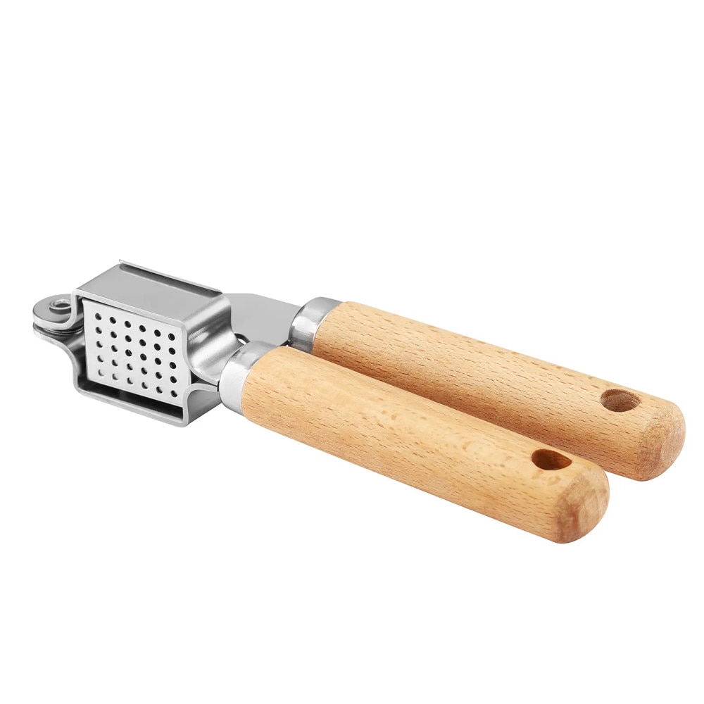 Presa pentru usturoi Ambition 19,8x5,2x3,3cm Natural