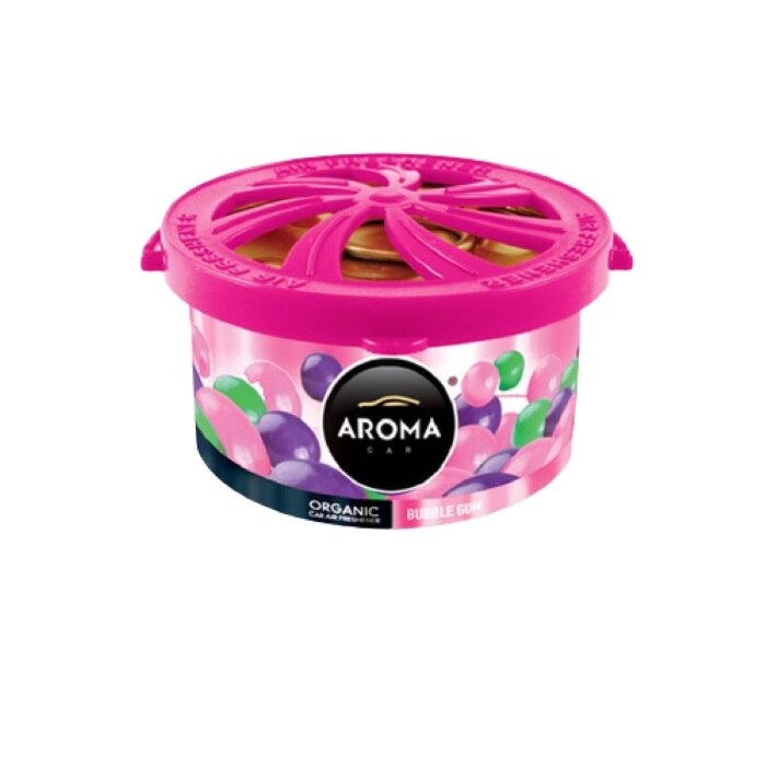 Odorizant auto Aroma Organic Bubble gum 40G