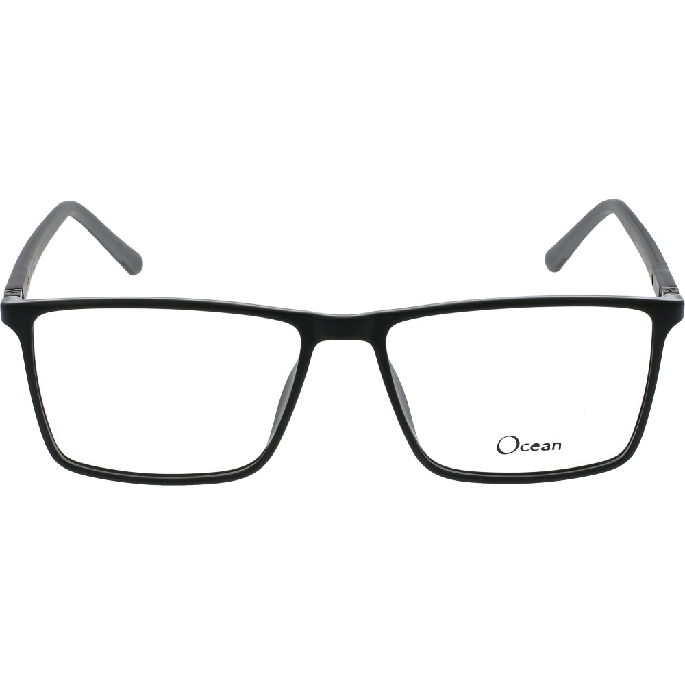Rame ochelari de vedere Ocean 5602 C1, Negru, 55 mm