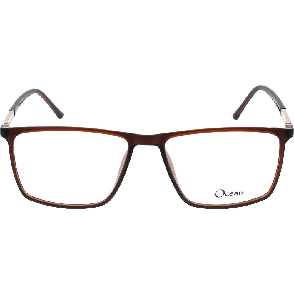Rame ochelari de vedere Ocean 7007 C2, Maro, 55 mm
