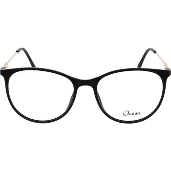 Rame ochelari de vedere Ocean 5019 C1, Negru, 53 mm Rame ochelari de vedere Ocean 5019 C1, Negru, 53 mm