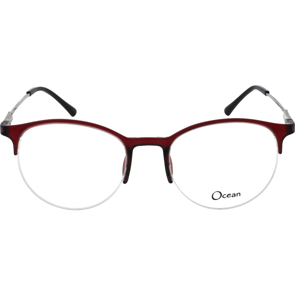 Rame ochelari de vedere Ocean 5017 C5, Rosu, 51 mm