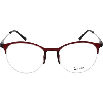 Rame ochelari de vedere Ocean 5017 C5, Rosu, 51 mm Rame ochelari de vedere Ocean 5017 C5, Rosu, 51 mm