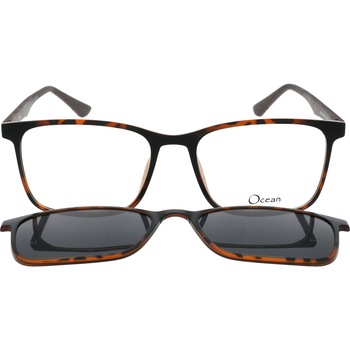 Rame ochelari de vedere Ocean 95186 C2, clip-on, Havana, 55 mm Rame ochelari de vedere Ocean 95186 C2, clip-on, Havana, 55 mm