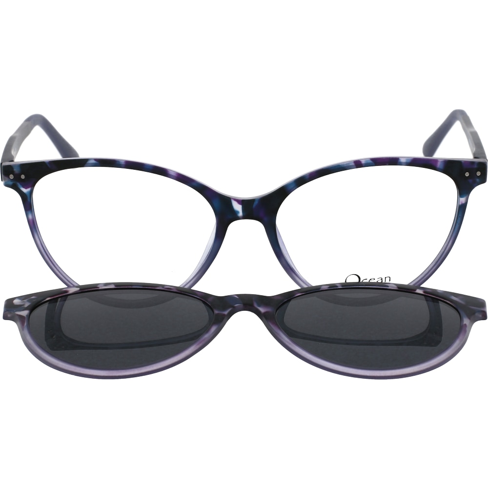 Rame ochelari de vedere Ocean 95158 C4, clip-on, Albastru, 54 mm