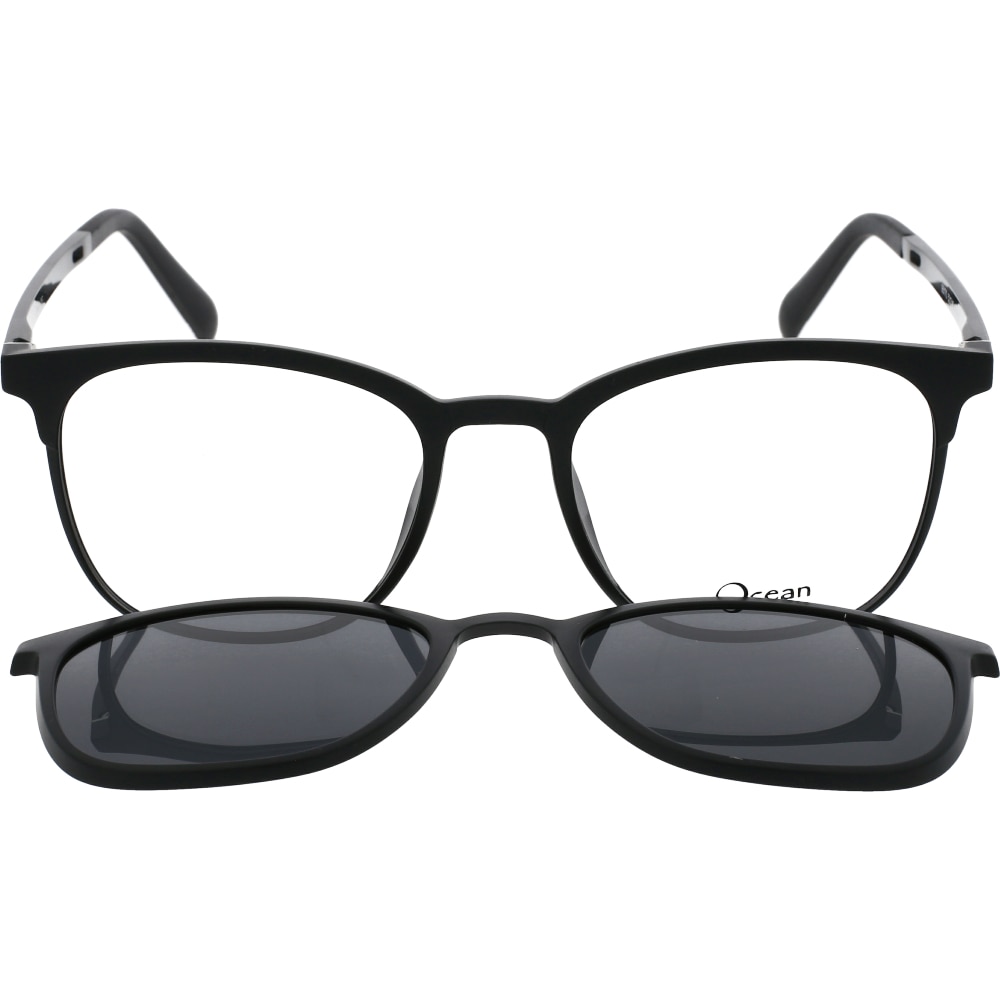 Rame ochelari de vedere Ocean 95170 C1, clip-on, Negru, 52 mm
