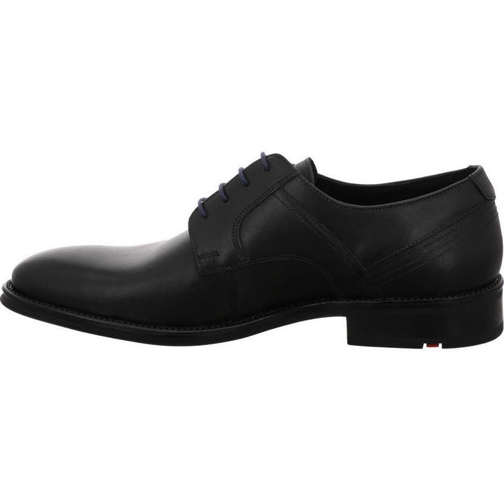 Pantofi Lloyd GALA, Piele naturala, Negru, 47.5 EU