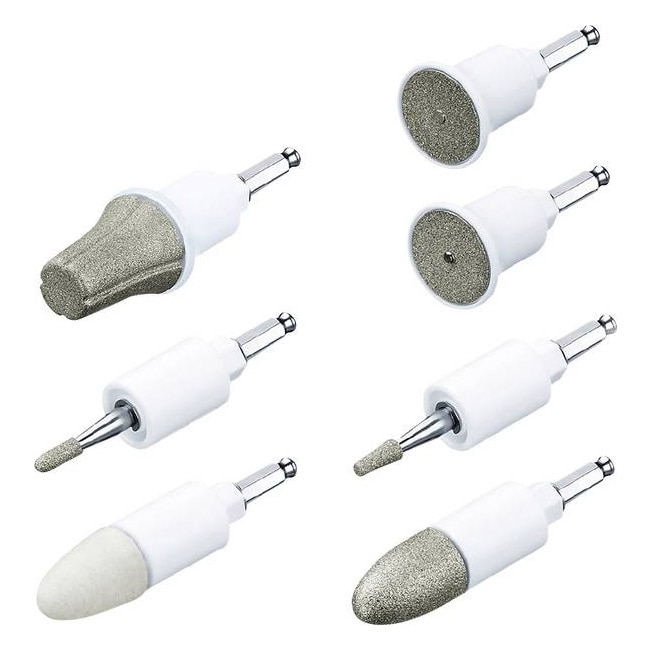 Set de Accesorii pentru Manichiura si Pedichiura, Beurer MP-41, Alb