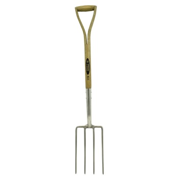 Furca sapat cu 4 coarne inox, coada lemn, maner Y lemn, Spear & Jackson Traditional Stainless Furca sapat cu 4 coarne inox, coada lemn, maner Y lemn, Spear & Jackson Traditional Stainless