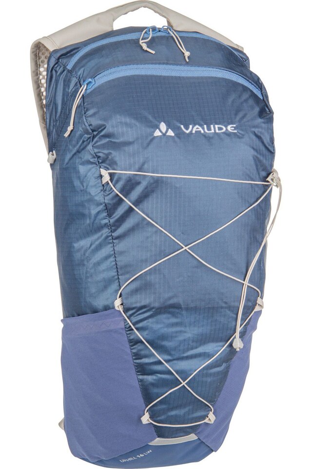 Rucsac ciclism 'UPhill' Vaude, albastru, capacitate 9L, cu husa rucsac inclusa