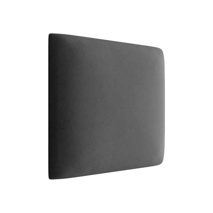 Panou tapitat pentru perete Pag, MIRJAN24, gri, 60x60 cm