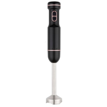Blender submersibil Voltz V51112F, 1500W, TURBO, 4 cutite, Negru/aur roz Blender submersibil Voltz V51112F, 1500W, TURBO, 4 cutite, Negru/aur roz