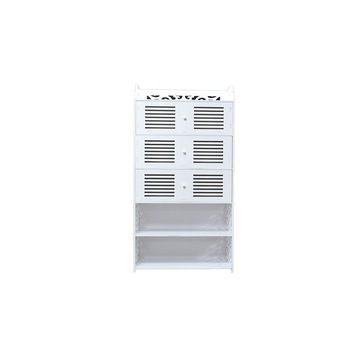 Pantofar, Naimeed D3478, culoare Alb, 120 x 62 x 32 cm Pantofar, Naimeed D3478, culoare Alb, 120 x 62 x 32 cm