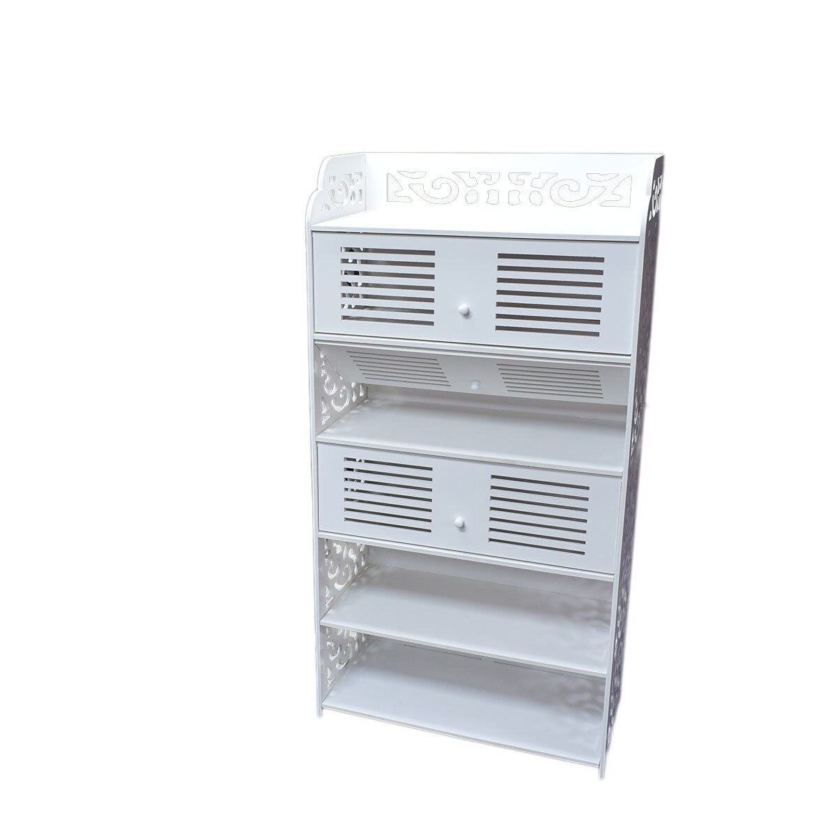 Pantofar, Naimeed D3473, culoare Alb, 120 x 62 x 32 cm