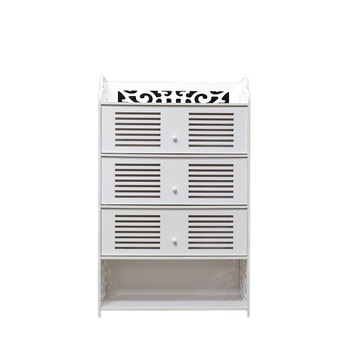 Pantofar, Naimeed D3472 , culoare Alb, 100 x 62 x 32 cm Pantofar, Naimeed D3472 , culoare Alb, 100 x 62 x 32 cm