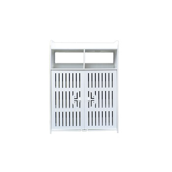 Pantofar, Naimeed D3459, culoare Alb, 82 x 60 x 32 cm Pantofar, Naimeed D3459, culoare Alb, 82 x 60 x 32 cm