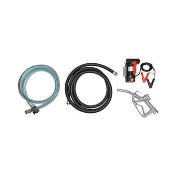 Kit pompa transfer motorina 12V cu furtun aspiratie 1,5m, furtun transfer 4m si pistol Breckner Germany Kit pompa transfer motorina 12V cu furtun aspiratie 1,5m, furtun transfer 4m si pistol Breckner Germany