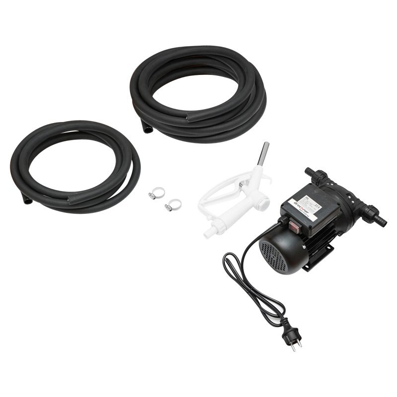 Pompa transfer AdBlue 230V/370W 35L/min cu furtun si pistol Breckner Germany