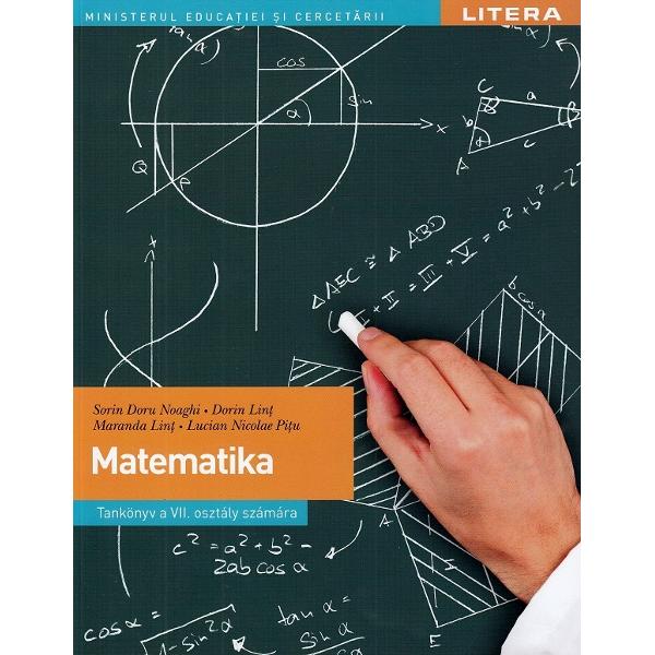 Matematica - Clasa 7 - Manual in limba maghiara - Sorin Doru Noaghi