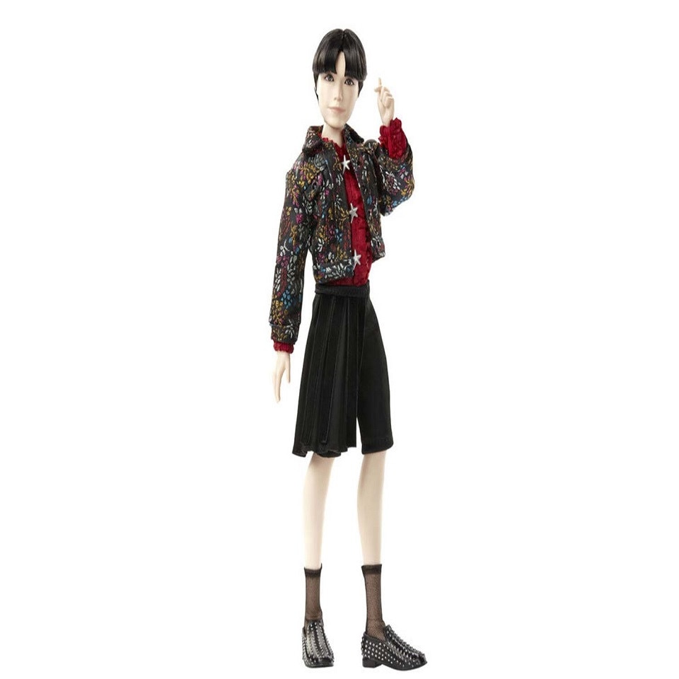 Papusa de Colectie BTS Mattel, J-Hope, 27 cm