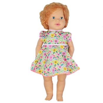 Papusa fetita 60 cm pentru fete 3+ ani Mini Junior 056228, Multicolor Papusa fetita 60 cm pentru fete 3+ ani Mini Junior 056228, Multicolor