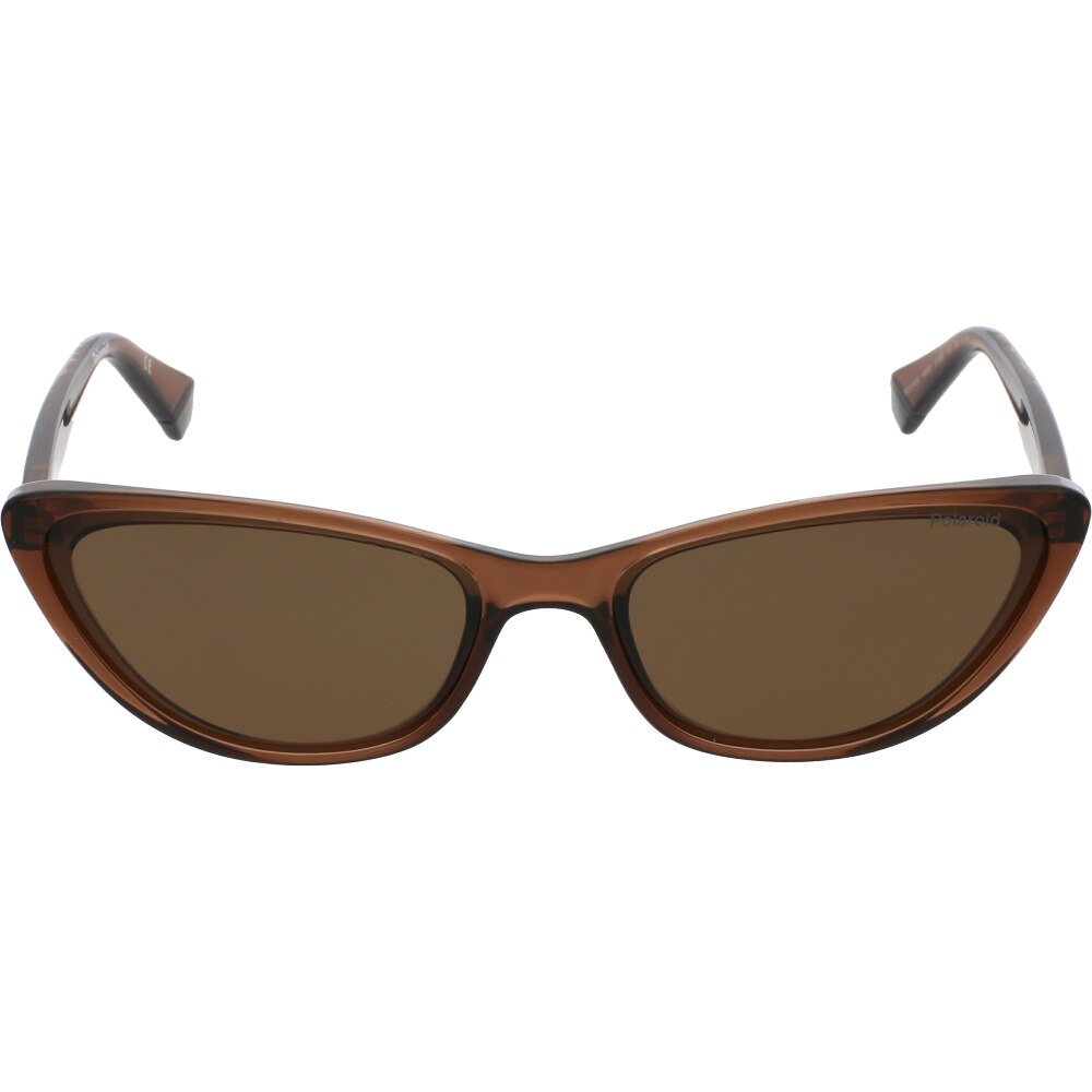 Ochelari de soare Polaroid PLD6142S 09QSP, polarizati, Maro, 57 mm