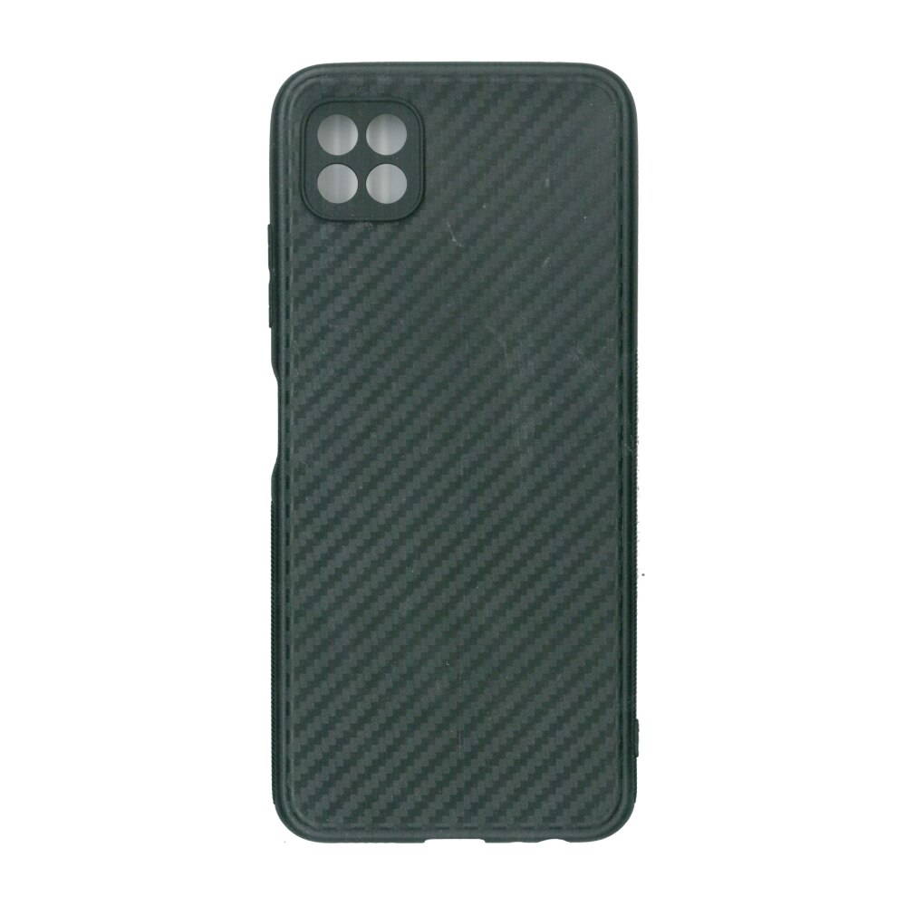 Husa din silicon, Carbon, pentru Samsung Galaxy A22 5G